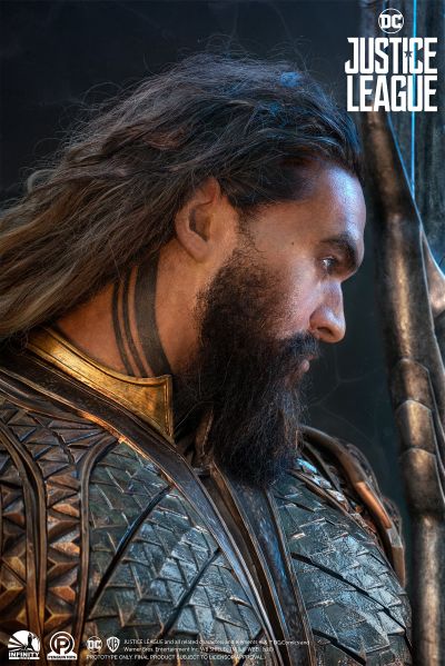 正义联盟 海王半身像