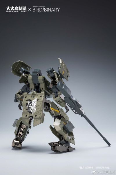 BV-01 异鸟代码 夜战型-猎虎者