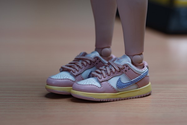 灵笼 冉冰 包胶可动人偶