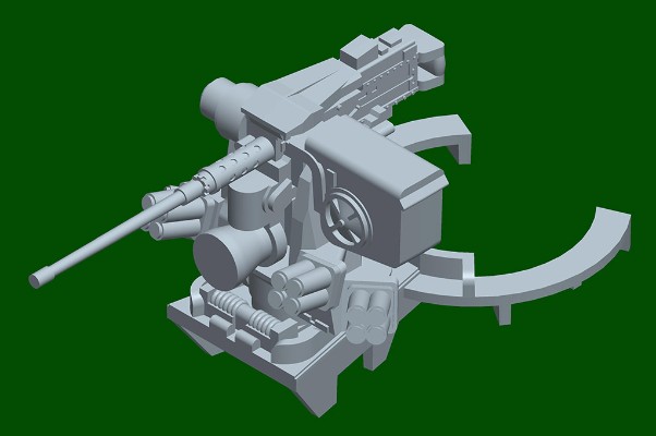 编号：07456 1/72 装甲车辆系列 斯崔克M1132工程车带SOB工程铲