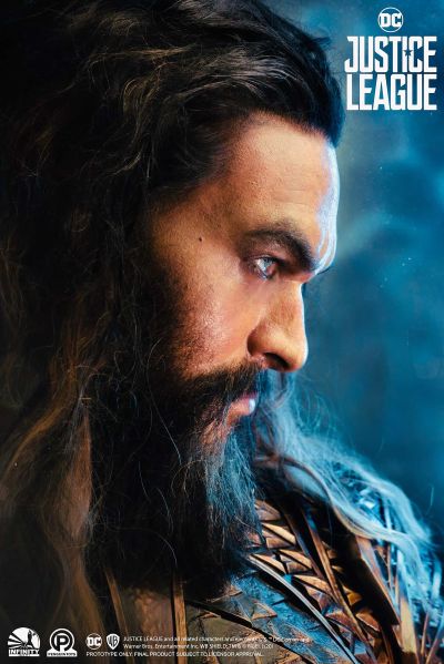 正义联盟 海王半身像