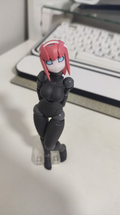 机械新人类 FMM 克洛娃・蒂亚 黑肤色版