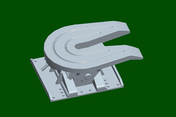 编号：01086  1/35 装甲车辆系列 俄罗斯 BAZ-6403 拖车牵引 ChMZAP-9990-071 半挂车