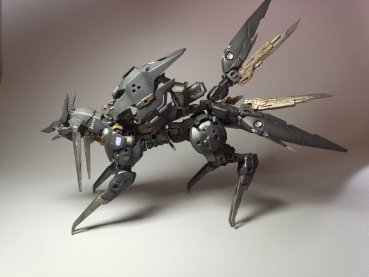 六角机牙 WEIRD TAILS 暗夜追踪者式样