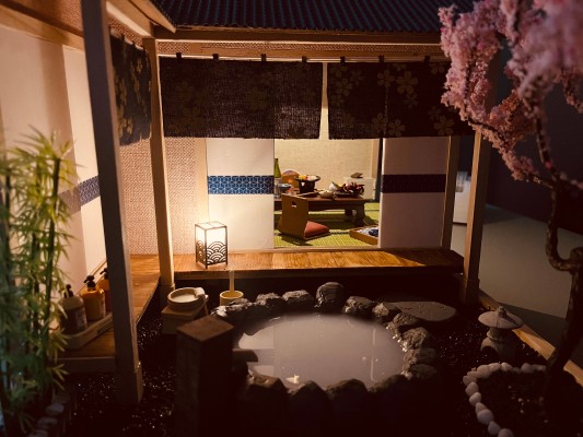 小小样品系列 海边的温泉酒店 夕波