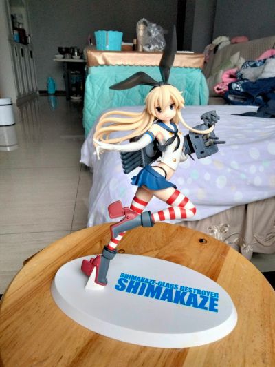 PM 手办 舰队Collection -舰娘- 岛风&连装砲酱