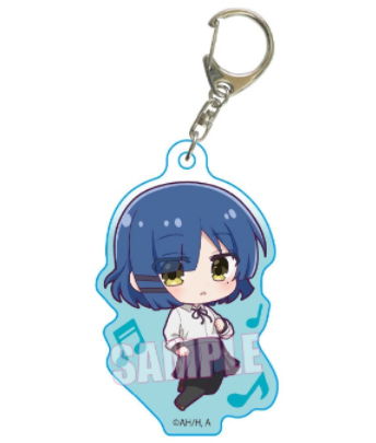 孤独摇滚！飘高高 亚克力钥匙圈