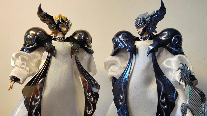 圣斗士圣衣神话EX 圣斗士星矢 死神塔纳托斯