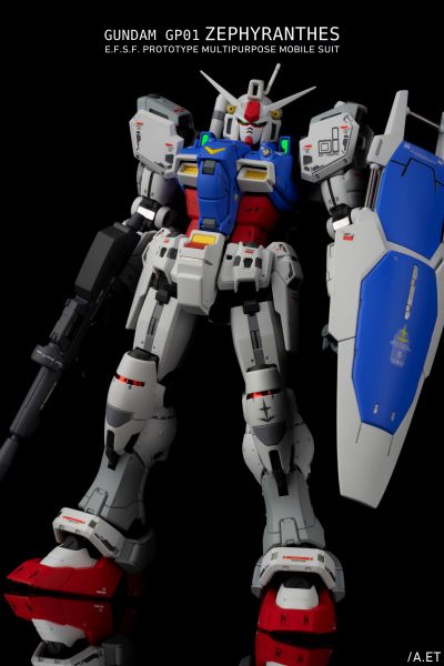 RG#12 RX-78GP01  高达试作1号机玉兰