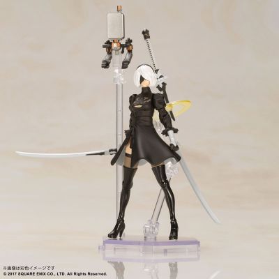 尼尔：自动人形 塑料拼装模型 2B+9S