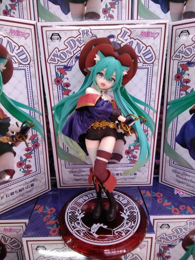 初音未来 童话仙境 穿靴子的猫