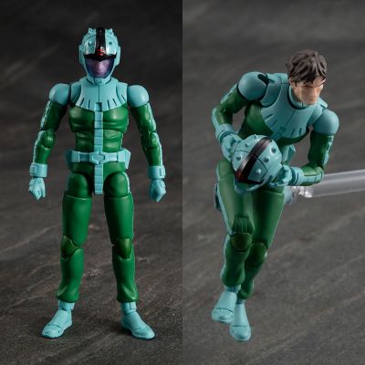 G.M.G. 机动战士高达 库库鲁斯·多安的小岛 原吉恩公国士兵 库库鲁斯·多安+布兰卡