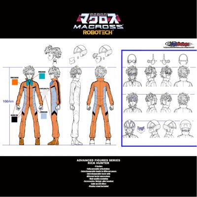 超时空要塞 瑞克·卡特