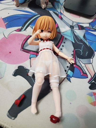 ParDoll 吊带睡裙 Blanc