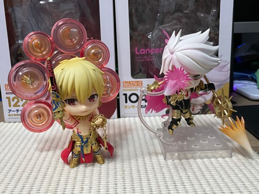 粘土人#1220 Fate/Grand Order Archer 吉尔加美什 第三再临