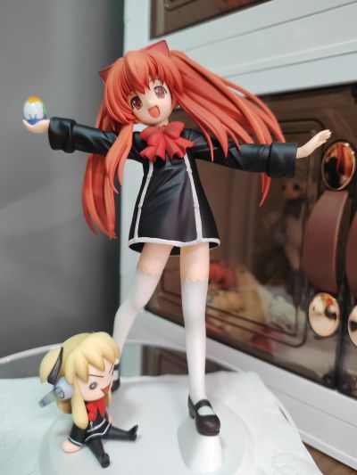  问答魔法学院 アロエ＆CPUシャロン 