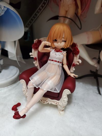 ParDoll 吊带睡裙 Blanc