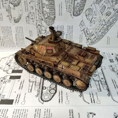 35009 1/35 德国 II号坦克 F/G型