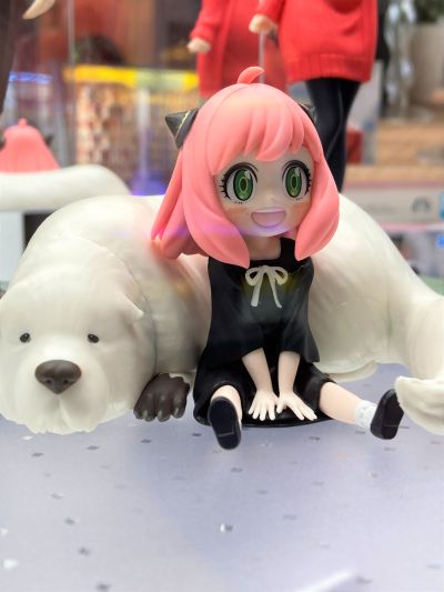 小坐系列 PM 间谍过家家 动画版 阿尼亚 与 邦德