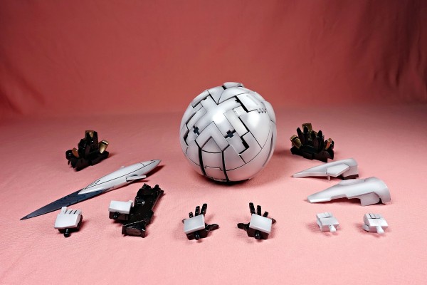 MODEROID 乐园追放 罗汉