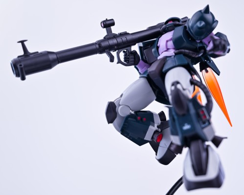 ROBOT魂＜机动战士系列＞ MSV MS-06R-1A 高机动型渣古II ver. A.N.I.M.E. ～黑色三连星～