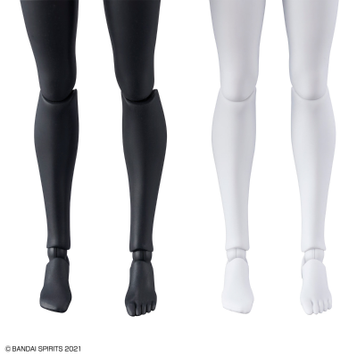 30MS  可选身体配件 手部配件+腿部配件[白色/黑色]