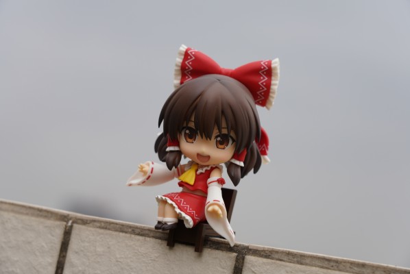 粘土人 博丽灵梦 2.0 专用Swacchao！配件套装