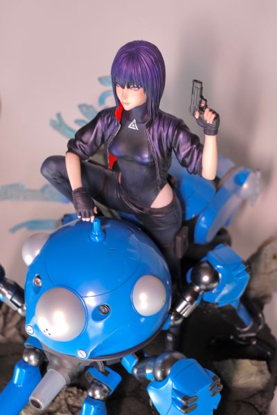 UPMGITS-01 攻壳机动队 SAC_2045 草薙素子 和 塔奇克马