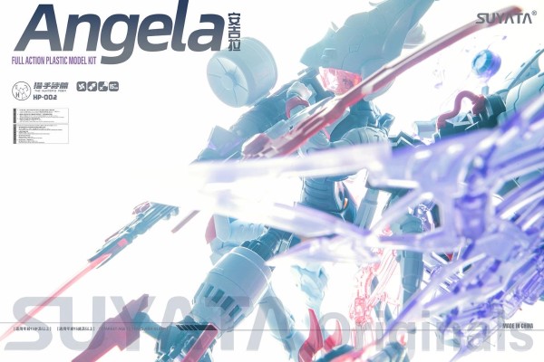 猎手诗篇系列  安吉拉 HP-002
