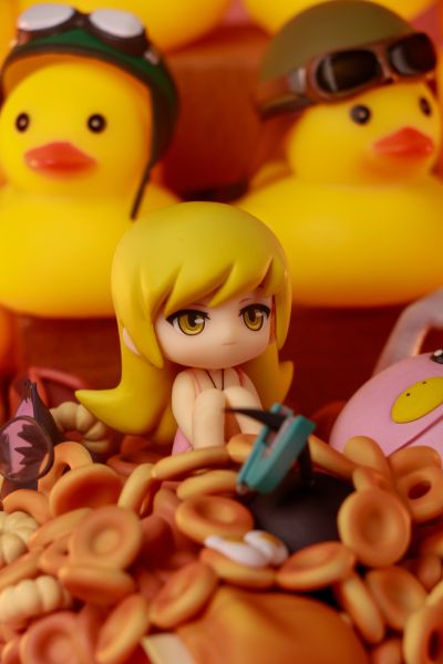 迷你黏土人 化物语 羽川翼 