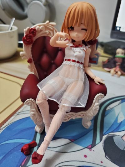 ParDoll 吊带睡裙 Blanc