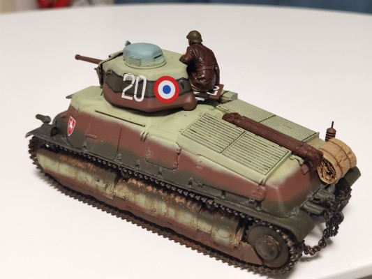 35344 1/35 法国 索玛 S-35 中型坦克