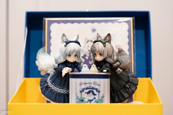 DLC系列 茶会猫 异色狸花猫