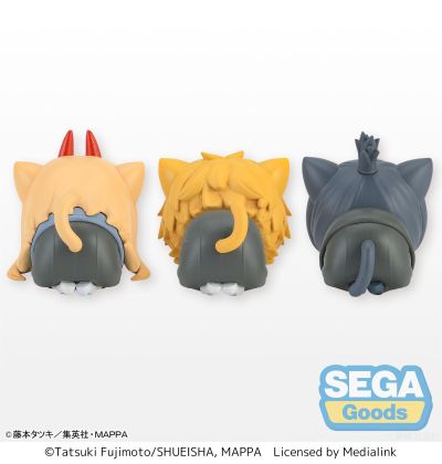 链锯人 午睡猫咪 精细人偶 淀治+帕瓦+早川秋（EX）