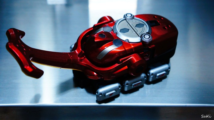 CSM系列 假面骑士甲斗王 超越变身器