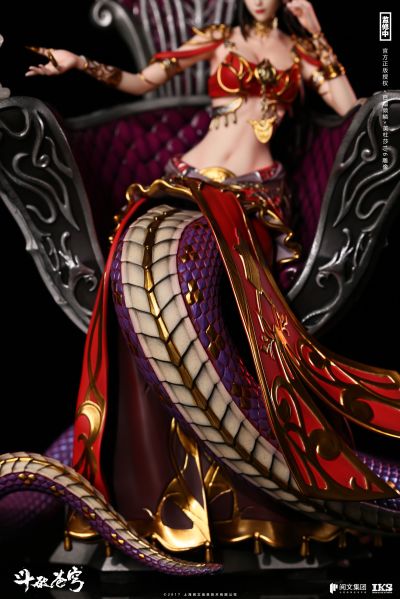 斗破苍穹 美杜莎·百媚倾鳞