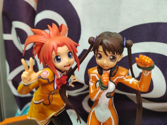 宇宙星路 片瀬志麻＆アリサ 