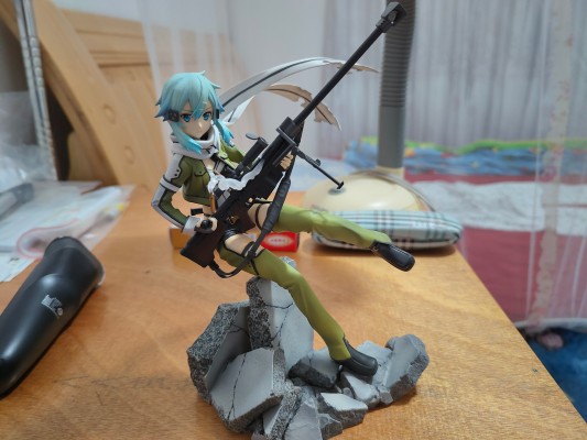 刀剑神域 第二季 诗乃 幽灵子弹