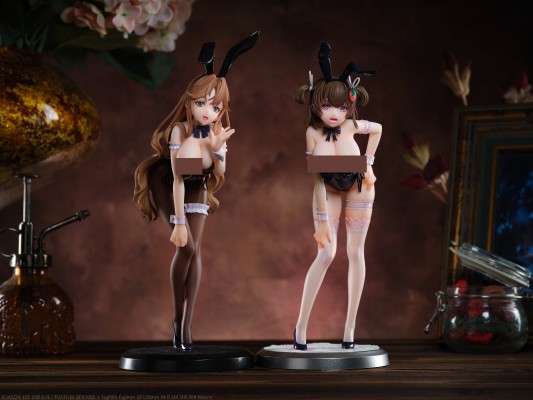 美山天音 兔女郎