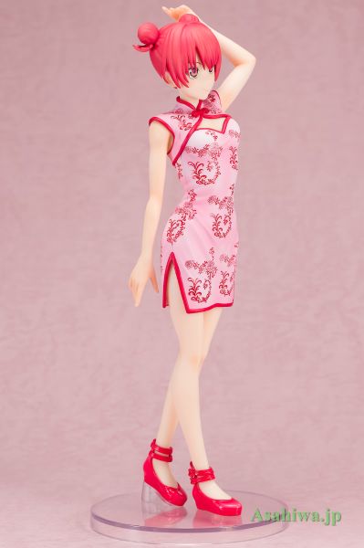 女友成堆 佐木咲 旗袍版