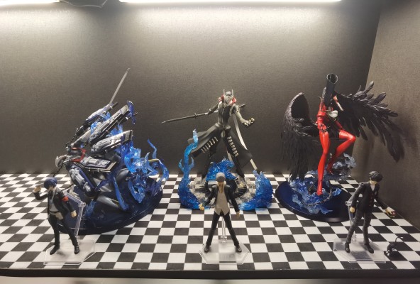 游戏角色系列DX 女神异闻录5 亚森 女神异闻录系列25周年纪念版