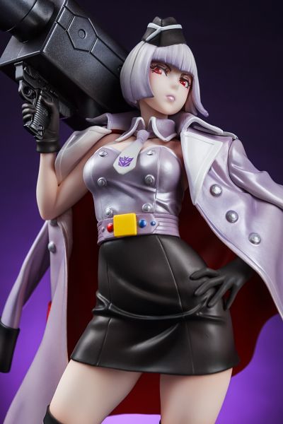 美少女雕像 变形金刚美少女 威震天