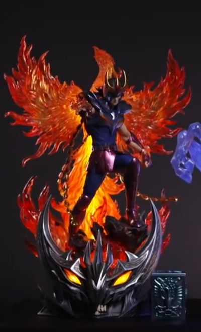 圣斗士星矢 一辉 全身像