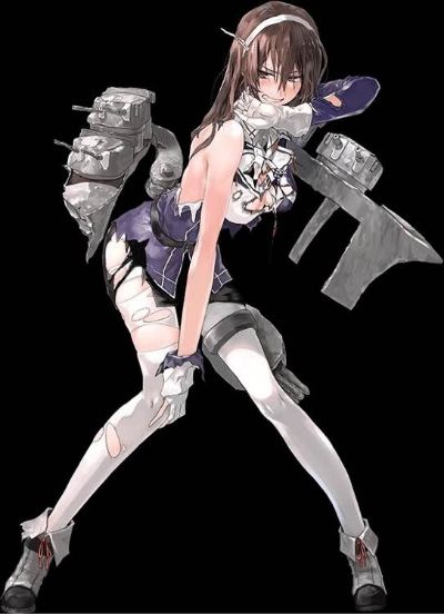 超级景品 舰队Collection -舰娘- 足柄 改二