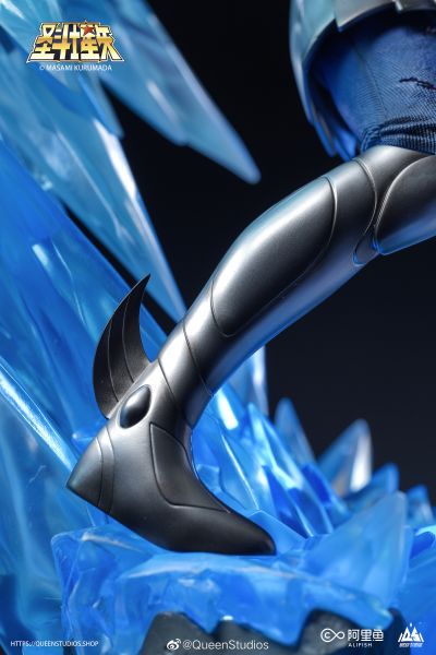 圣斗士星矢 冰河 全身像