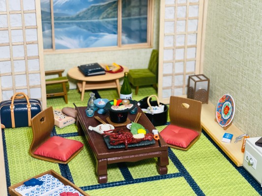 小小样品系列 海边的温泉酒店 夕波