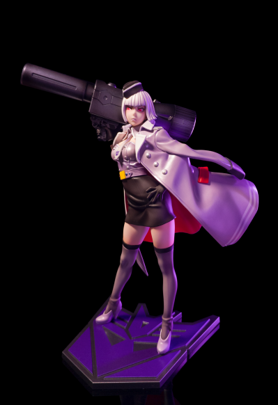 美少女雕像 变形金刚美少女 威震天