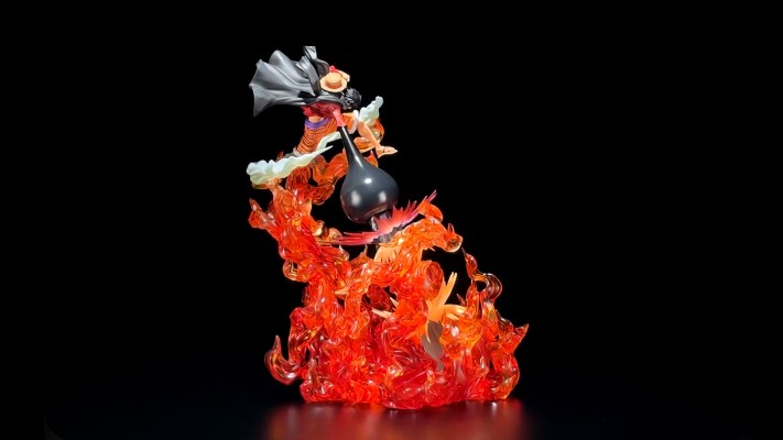 FiguartsZERO［EXTRA BATTLE SPECTACLE］ 航海王  蒙奇·D·路飞 -业火手枪-