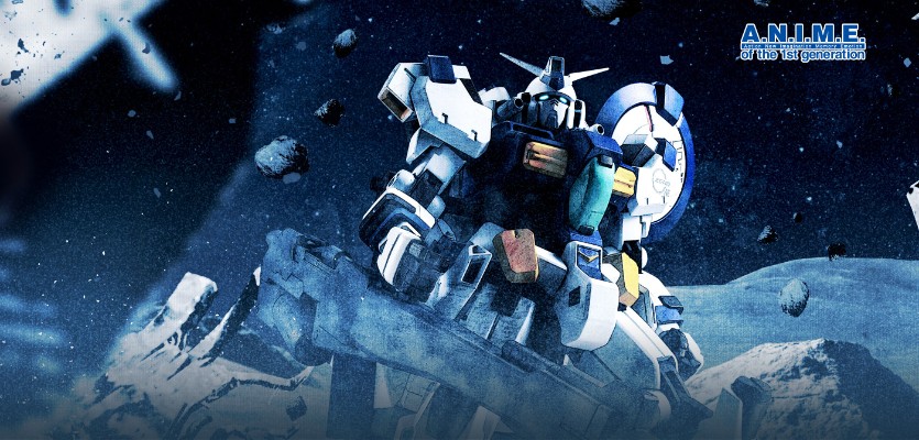 ROBOT魂＜机动战士系列＞  RX-78GP00 高达试作0号机繁花  剧中版