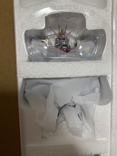 METAL BUILD 机动战士高达SEED DESTINY  嫣红强袭高达  斩舰刀装备型